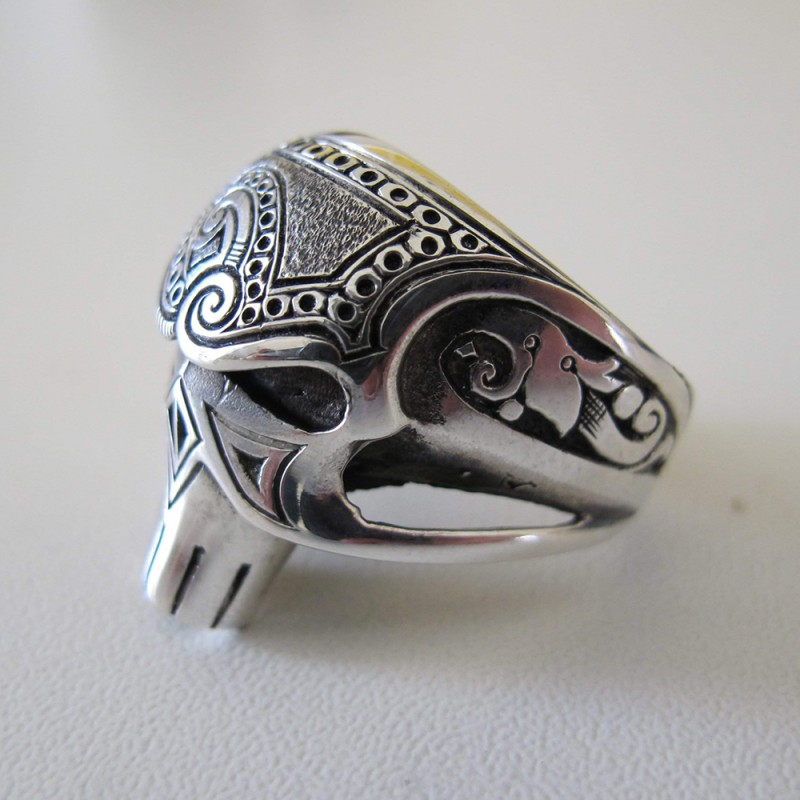 Barocco Punisher Ring Marylin Of Mars