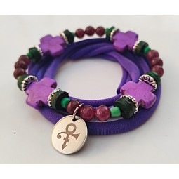 Bracelet Purple Rain