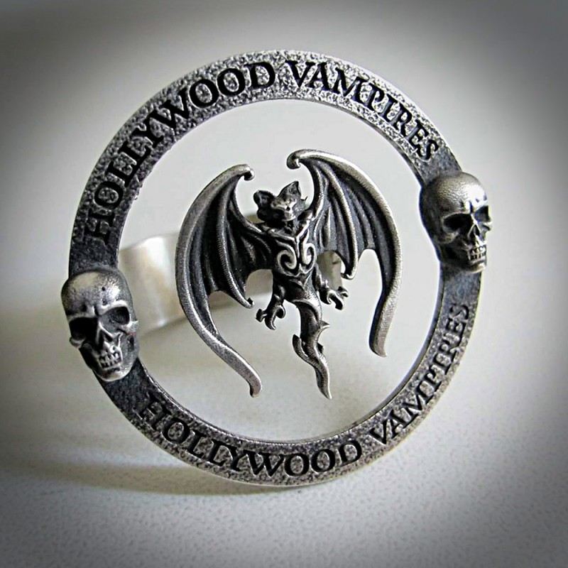 Hollywood Vampires Ring Circle Hollywood Vampires Ring Circle
