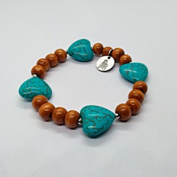 Bracelet "Hearts"